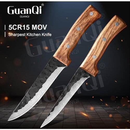 Kitchen Knives Handmade Forged Boning Knife Slaughter Special Knives Stainless Steel Cleaver Butcher Knife Full Tang Chef Knife