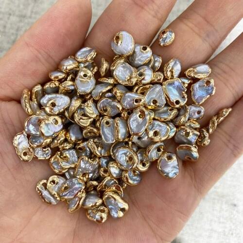 8-10mm Preferred Natural Freshwater Cultured Pearl Small Pendant To Create Irregular And Unique Jewelry Decoration