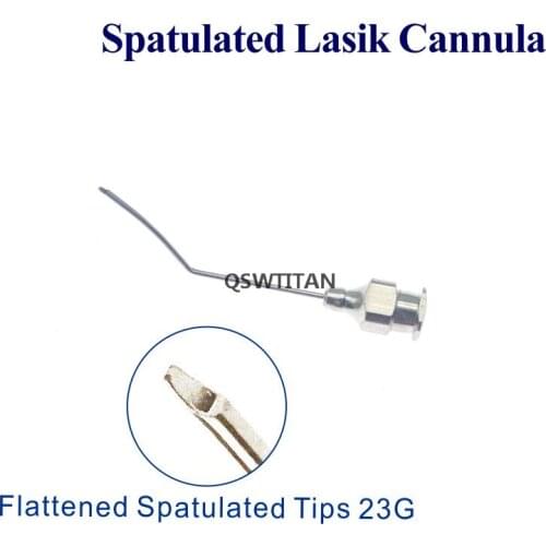 New Spatulated LASIK Cannula ophthalmic Cannulas ophthalmic eye instruments