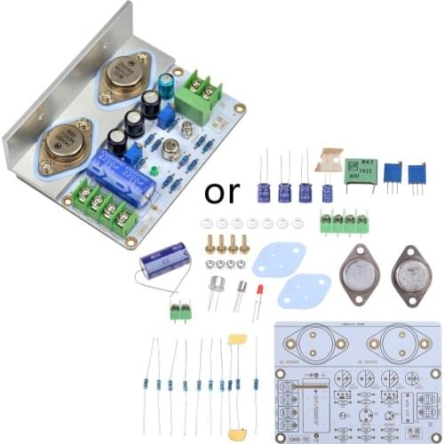 New 1969 Class A Power Amplifier Board HiFi Amplificador PCB Assembled Board Diy Kit
