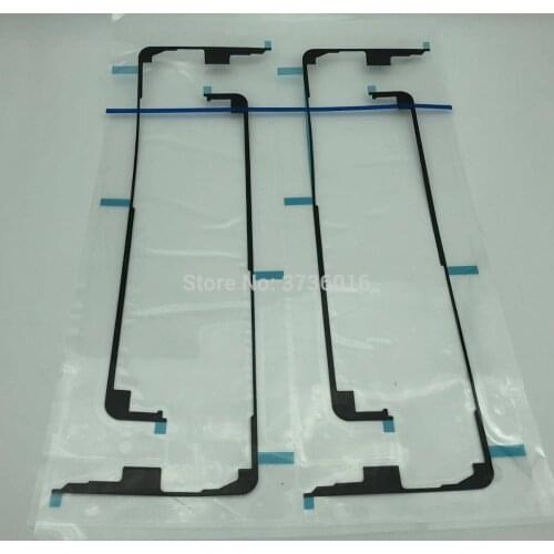 Oem 10 pcs/ lot frame adhesive for Ip air 1 frame to lcd adhesive top bottom middle lcd adhesive for ip 5 lcd repair use