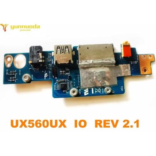 Original for ASUS UX560UX USB board UX560UX IO REV 2.1 tested good free shipping