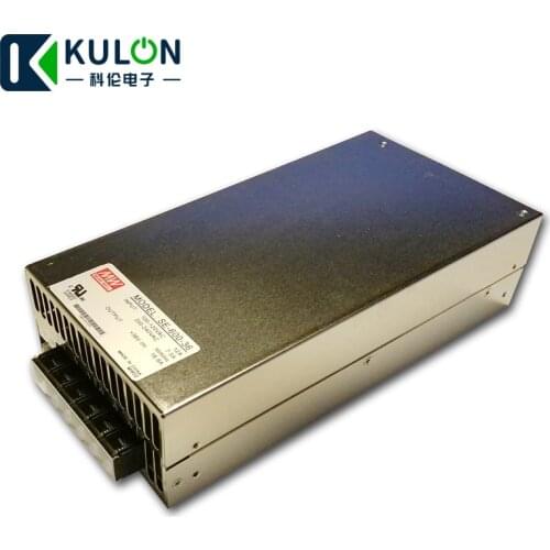 Original Meanwell SE-600-36 single output 600W 16.6A 36V Power Supply AC 110V/220V to DC 36V transformer 2 years warranty