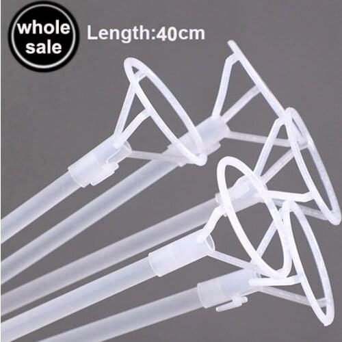 Balloon Stick bulk Sell Bubble Ball Sticks Cups Holder Wedding Accessories Decor Big Foil Ballon Led PVC Transparent Balloons