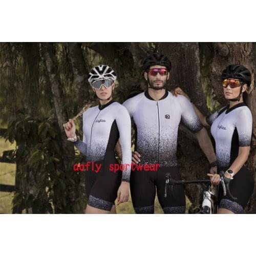 Couple cycling wear short Sleeve cycling Triathlon suit clothes Cycling Skinsuit set Maillot Ropa Ciclismo girls jumpsuit set