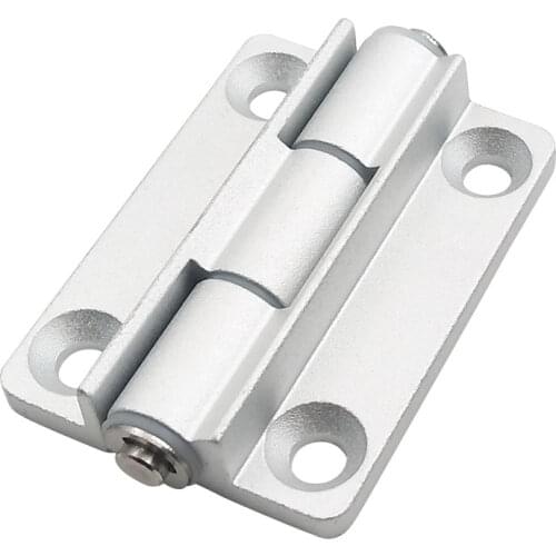 Limit Opening 90 Degrees Mute Cabinet Door Flap Aluminum Alloy Hinge