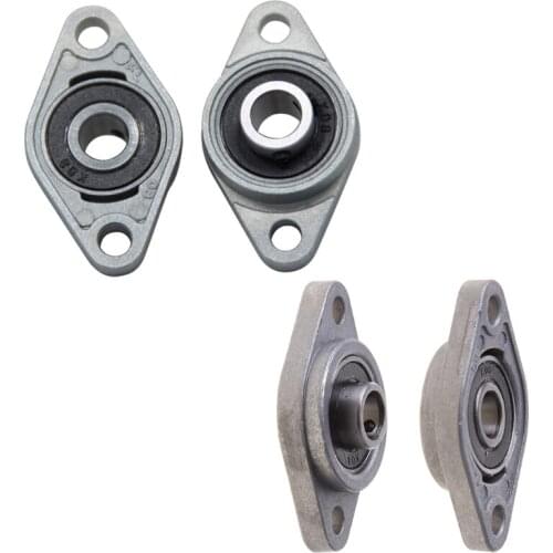 Durable Metal Lead Screw Bearing Bracket Support Stand Replacement for T8 Lead Screw 3D Printer Parts