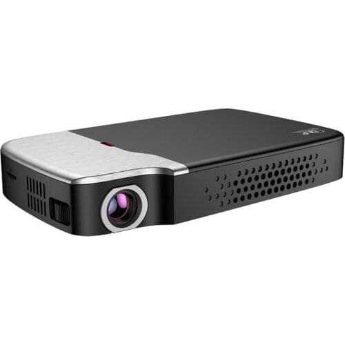 Built In Battery Android System 1200 lumens MINI portable Wifi dlp home theater projector