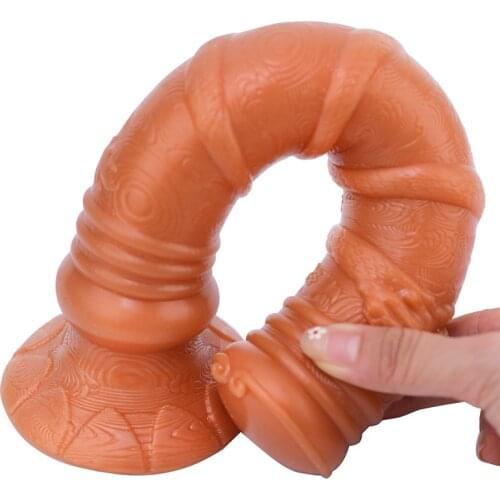 FAAK Animal Horse Penis Realistic Dildo Silicone Long Sucker Cock Anal Butt Plug Sex Toys For Men Women Masturbation Dick 18