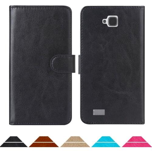 Luxury Wallet Case For Beeline Smart 3 PU Leather Retro Flip Cover Magnetic Fashion Cases Strap