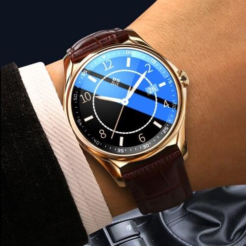 E16 smart watch dual bluetooth call, dial full touch screen waterproof watch ladies suitable for IOS Android multi-mode sports