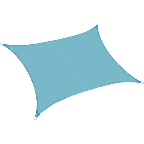 Sunshade Sail Outdoor Home Balcony Shade Waterproof UV-Resistant Canopy Awning For Outdoor Garden Backyard Deck 9.8x9.8ft