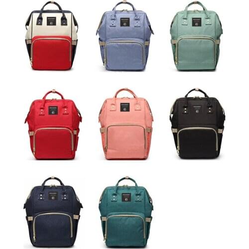 Diaper Bag Mummy Maternity Nursing Stroller Carriage Large Capacity Organizer