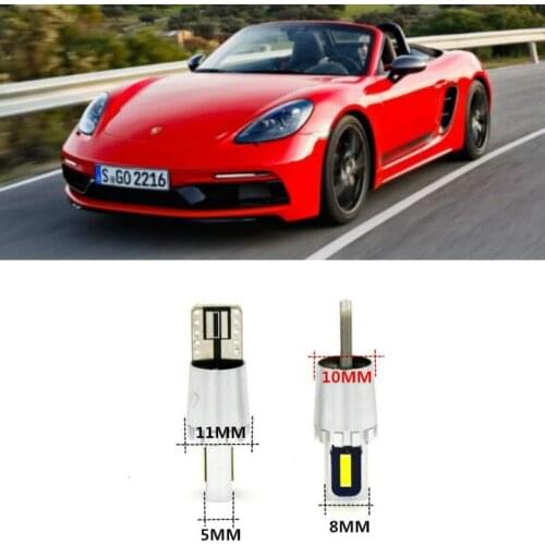 Canbus Led Parking Light Lamp Bulb For PORSCHE 911 964 991 993 996 997 991 993 996 928 968 BOXSTER 981 986 987 CARRERA GT 980