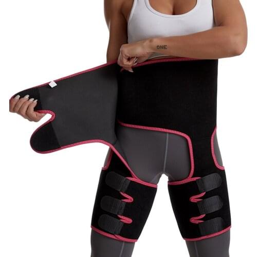 Waist legs Trainer Neoprene Body Shaper Women Slimming Belly Reducing Shaper Tummy Sweat Shapewear Workout Trimmer Belt Corset