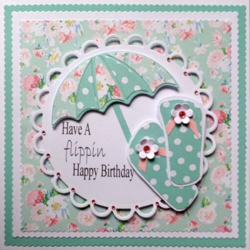 Umbrella Shoes Metal Die Cutting Dies Scrapbooking Stamps Embossing cutting Dies Scrapboo cartoon new products birthday letters