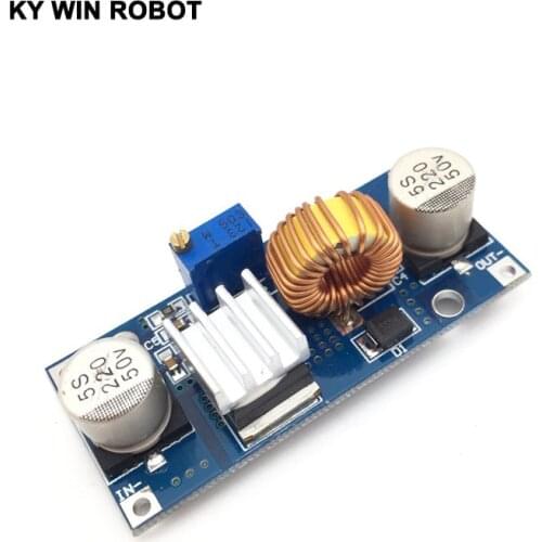 1pcs DC to DC 4V-38V to 1.25V-36V 5A Step Down Power Supply Buck Module 24V 12V 9V 5V