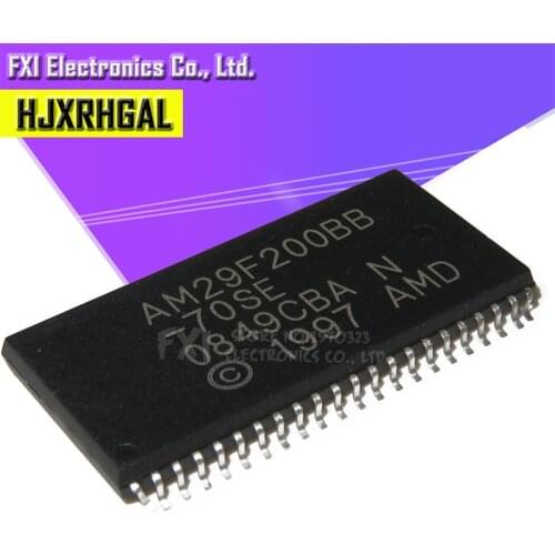 2PCS AM29F200BB-70SE SOP-44 AM29F200BB AM29F200 29F200 SOP44 SOP