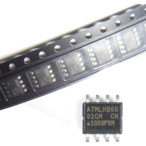 20pcs/lot AT24C01C-SSHM-T SOIC-8 I2C Compatible EEPROM Memory IC New and Original