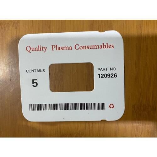 25SETS 120926+120931 ELECTRODE AND NOZZLE FOR 60A plasma consumables