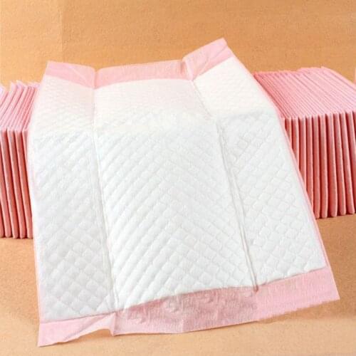 40JC 100Pcs/Pack Baby Disposable Changing Pad Infant Breathable Waterproof Diapers