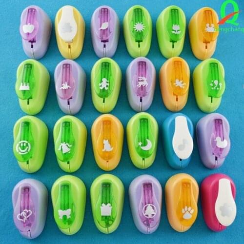 5pcs craft paper punch/Lovely embossing machine Embossed device 2013 cd-99s Medium embossed device diy flower fight free shippin