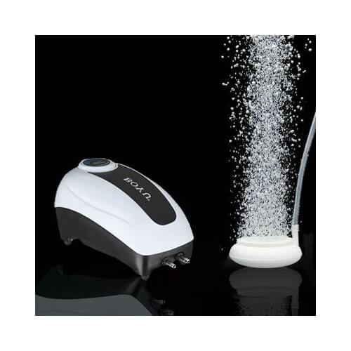 Aquarium Air Pump Fish Tank Mini Air Compressor Single Double Outlet Oxygen Pump Aquarium Accessories For Fish Oxygen air Pump