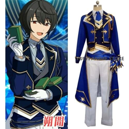 Anime Ensemble Stars Knights Shining Suou Tsukasa Tsukinaga Cosplay Costumes Perfect Custom for You