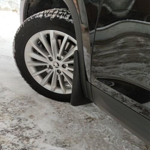 Car Mudguards Front and Rear Fender For Skoda Kodiaq 2016 2017 2018 2019