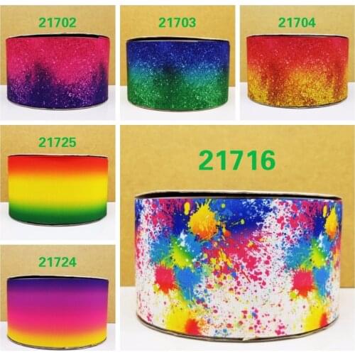 Free shipping 50 yard cartoon printed grosgrain ribbon 21702