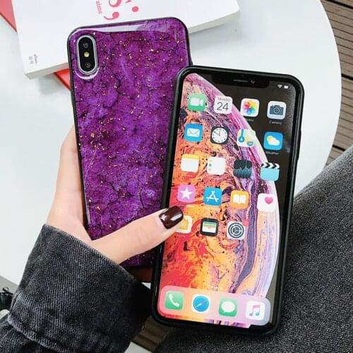 Bling Gold Foil Marble Silicon Case For Huawei P40 P30 Pro P20 Lite Mate 20 30 Soft TPU Phone Back Cover Nova 7 6 5 5i 4 4E 3i 3