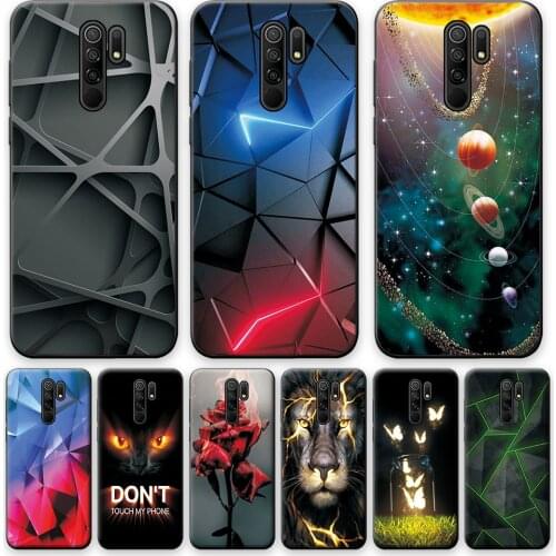 Redmi 9 Case Cover For Xiaomi Redmi 9 Case Silicone TPU Phone Case For Redmi 9 Back Cover Bumper on Redmi 9 Redmi 9 6.5 inch