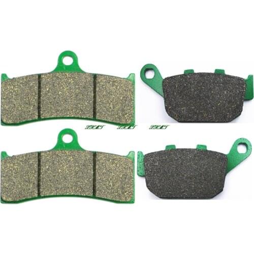 For BUELL 1200 M2 Cyclone 2000 - 2005 Disc Brake Pads Pill Front Rear 2004 2003 2002 2001