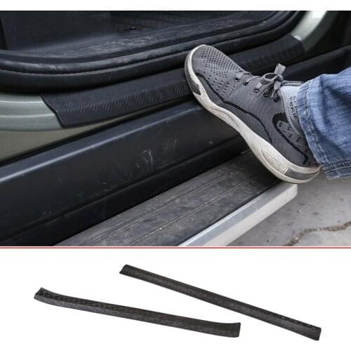 For 2020-2022 Land Rover Defender 90 110 ABS car outer threshold trim strip car decoration accessories