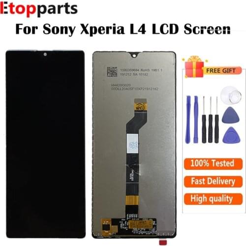 For Sony Xperia L4 LCD Display With Touch Screen Digitizer Assembly Replacement For Sony L4 LCD