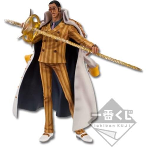 BANDAI Banpresto Ichiban Kuji One piece Borsalino Navy articles Anime Toys Figure