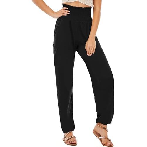 Imcute Women's Trousers Harem Pants
