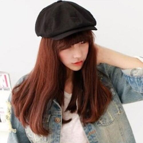 2020 Nice Tweed herringbone Gatsby Cap Hat Mens Ladies Flat 8 Panel Baker Boy Newsboy Hot Item Wholesale Drop Shipping