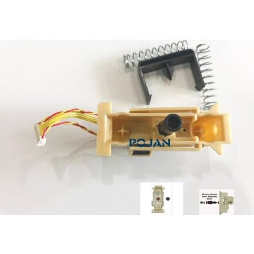 Ink Supply Valve For Designjet 1050 1055 5000 5500 5100 PS Ink Tube System NOZZLE Q1251-60041 Q1251-60042 C6074-60342