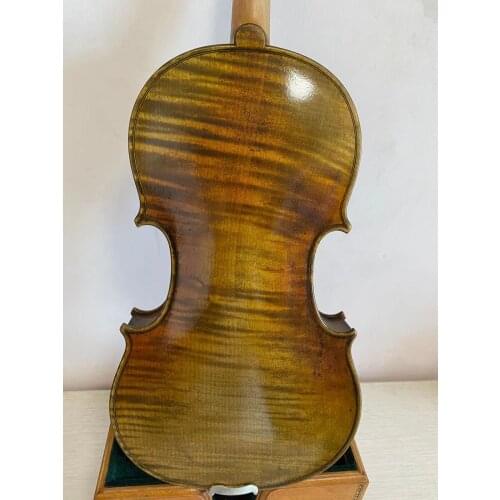 Master 4/4 Violin Amati model antique old style nice tone 2021
