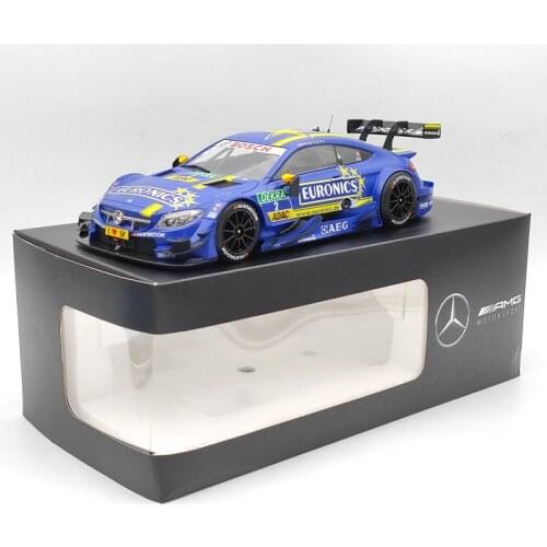 1/18 Autocult For M~cedes-B~nz AMG C63 DTM Gary Paffett #2 Blue Diecast Models Limited Collection Auto Gift