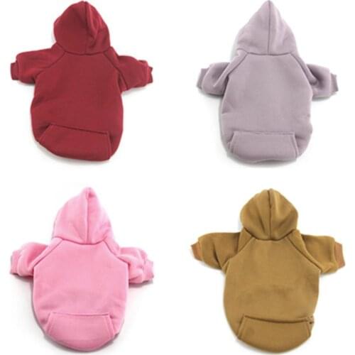 2019 New Jacket Puppy French Bulldog Small Warm Autumn Winter Cotton Pet Dogs Super Cat Dog Clothes Jacket