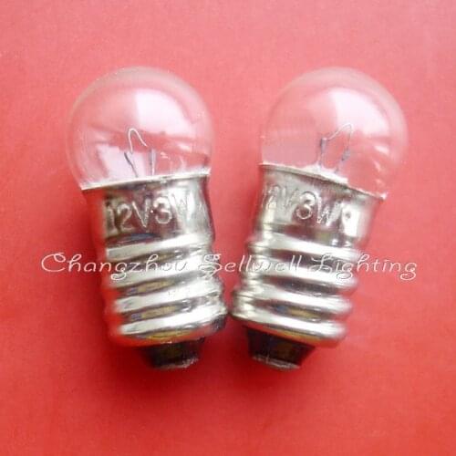 Miniature lamp 12v 3w e10 g11 a065 GREAT 10pcs
