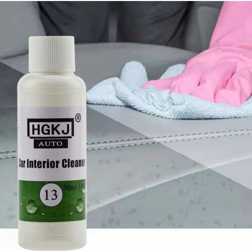 20 50ml HGKJ 13 Car Leather Seat Interiors Cleaner Plastic Foam Cleaner High Concentration Dropshipping Pro