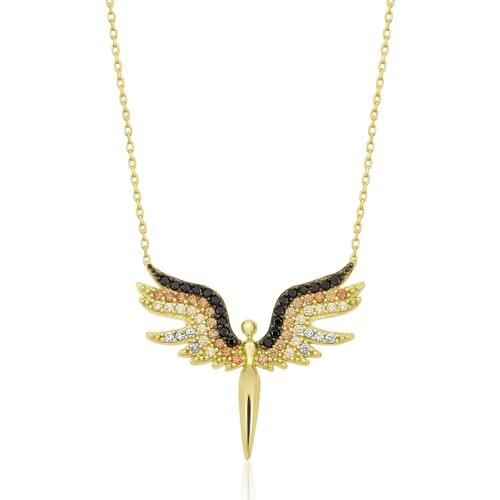 Papatya Silver Chains