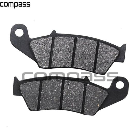 Motorcycle Front Brake Pads for KAWASAKI KX125 KX 125 1994-2005 KDX200 200 1995-2006 220 1997-2006
