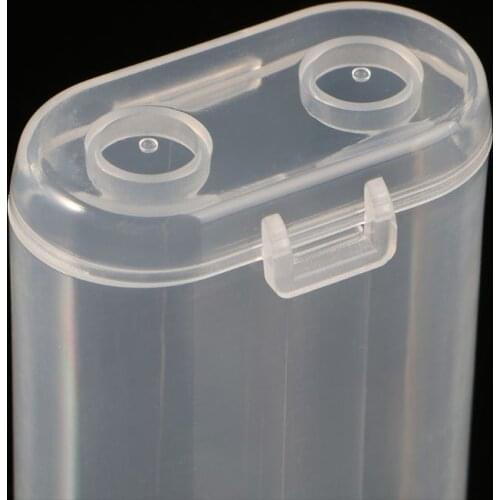 Durable 5pc 2X18650 Battery Holder Case 18650 Battery Storage Box Rechargeable Battery Power Bank Plastic Cases G32B