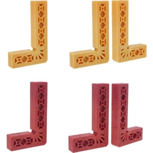 Right Angle Corner Clamps Durable Positioning Squares for Woodworking Use M7DA