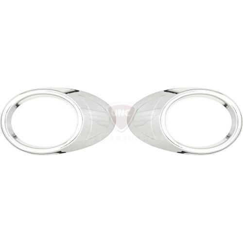 For Peugeot Tepee Fog Light Frame Stainless Steel Stainless Chrome High Quality Professional 2008-2012