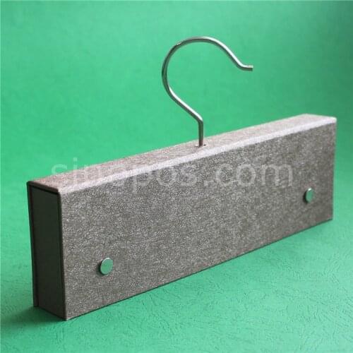 Swatch Stack Header Hanger, fabric samples binding card holder textile material collecting book stackbook display binder hook